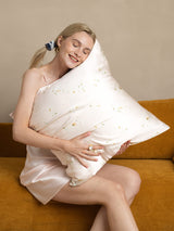 [Lirio] SilkSilky-ES 19Momme Seda Pura Pillowcase 008