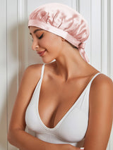[Rosa] SilkSilky-ES Gorros De Dormir 003