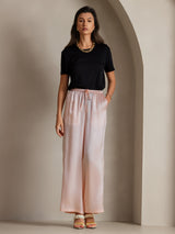 [Rosa] SilkSilky-ES Pantalones de mujer 003