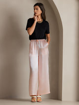 [Rosa] SilkSilky-ES Pantalones de mujer 004