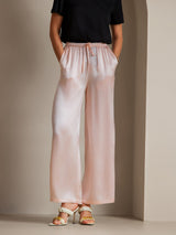 [Rosa] SilkSilky-ES Pantalones de mujer 001