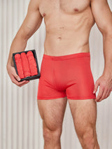 [Rojo] SilkSilky-ES Ropa interior de hombres 001