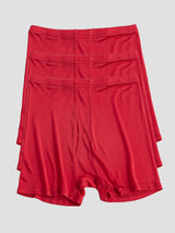 [Rojo] SilkSilky-ES Ropa interior de hombres 002