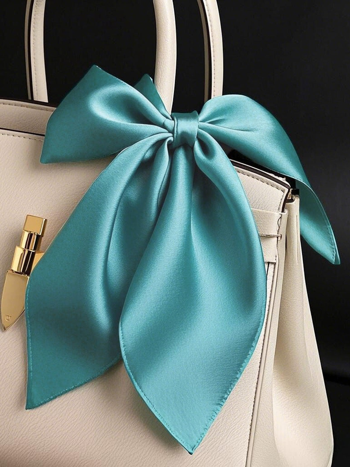 [Azul Real] SilkSilky-ES Bufanda 001