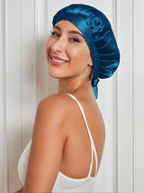 [Azul Real] SilkSilky-ES Gorros De Dormir 002