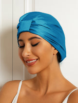 [Azul Real] SilkSilky-ES Gorros De Dormir 002