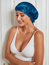 [Azul Real] SilkSilky-ES Gorros De Dormir 003