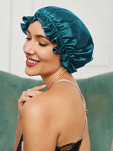 [Azul Real] SilkSilky-ES Gorros De Dormir 003