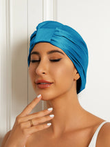 [Azul Real] SilkSilky-ES Gorros De Dormir 003