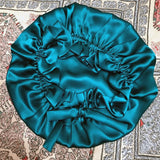 [Azul Real] SilkSilky-ES Gorros De Dormir 004