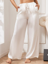 [Blanco] SilkSilky-ES Pantalones de mujer 001