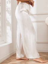 [Blanco] SilkSilky-ES Pantalones de mujer 003