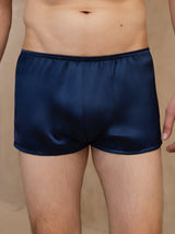 [Azul Oscuro] SilkSilky-ES Mens Underwear 001