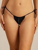 [Negro] SilkSilky-ES Panty 002