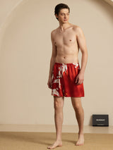 [Vino] SilkSilky-ES 19Momme Mens Sleep Bottoms 006