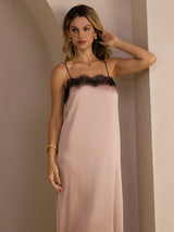 [Toscana] SilkSilky-ES Square Neck Vestido 004