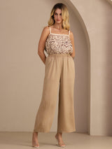 [Curry] SilkSilky-ES Womens Pants 005
