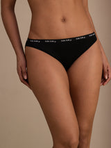 [Negro] SilkSilky-ES Panty 005