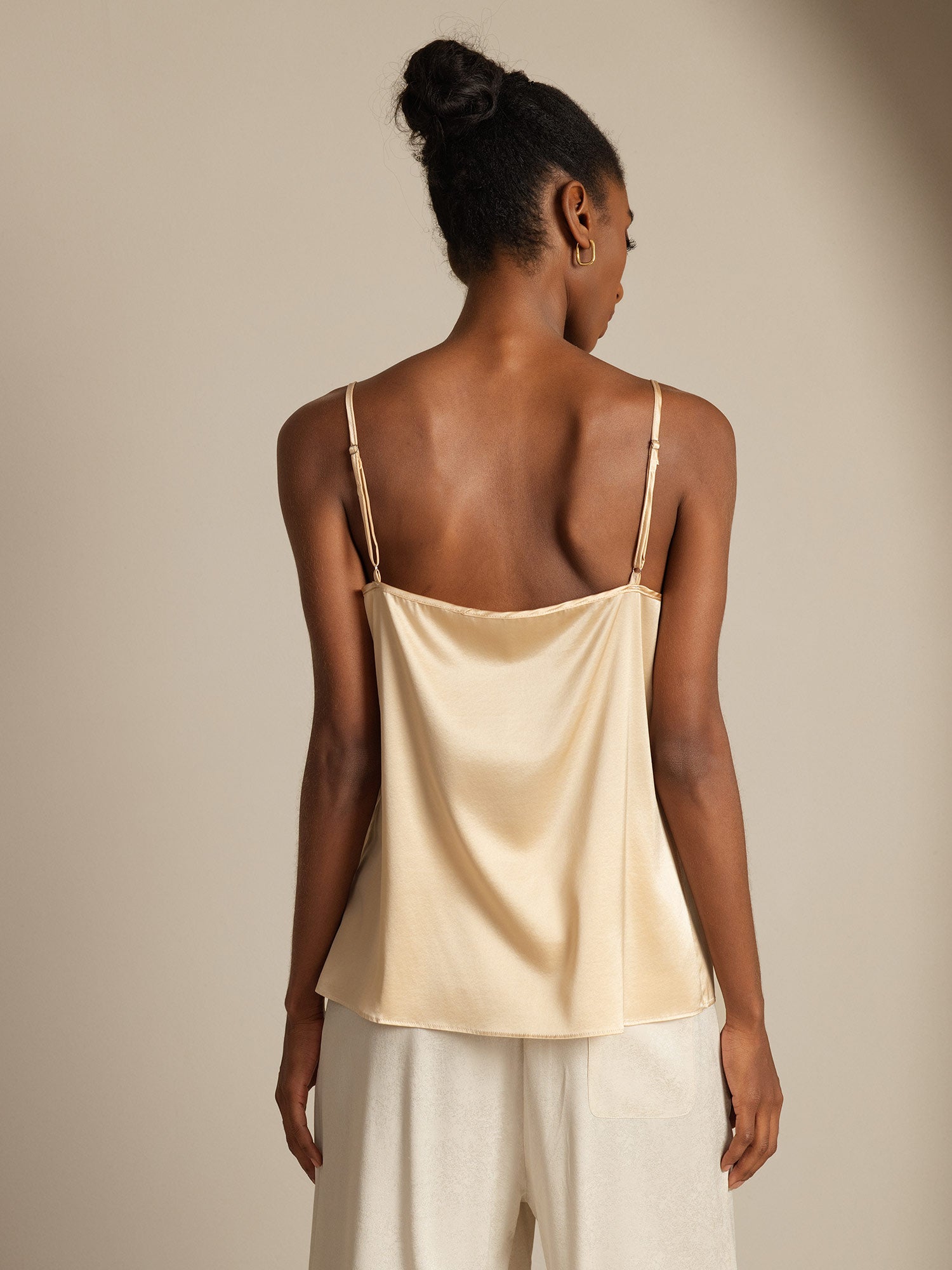 [Champán] SilkSilky-ES 19Momme Seda Camisoles 002