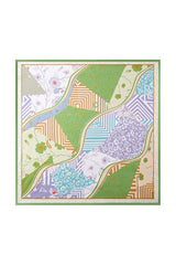[P100] SilkSilky-ES Seda Pura Scarf 001,