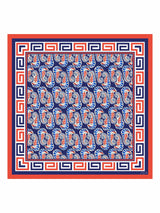 [Caballito de Mar Marino] SilkSilky-ES Scarf 001