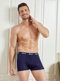 SilkSilky ES Silk Knitted Mens Underwear AzulOscuro 007