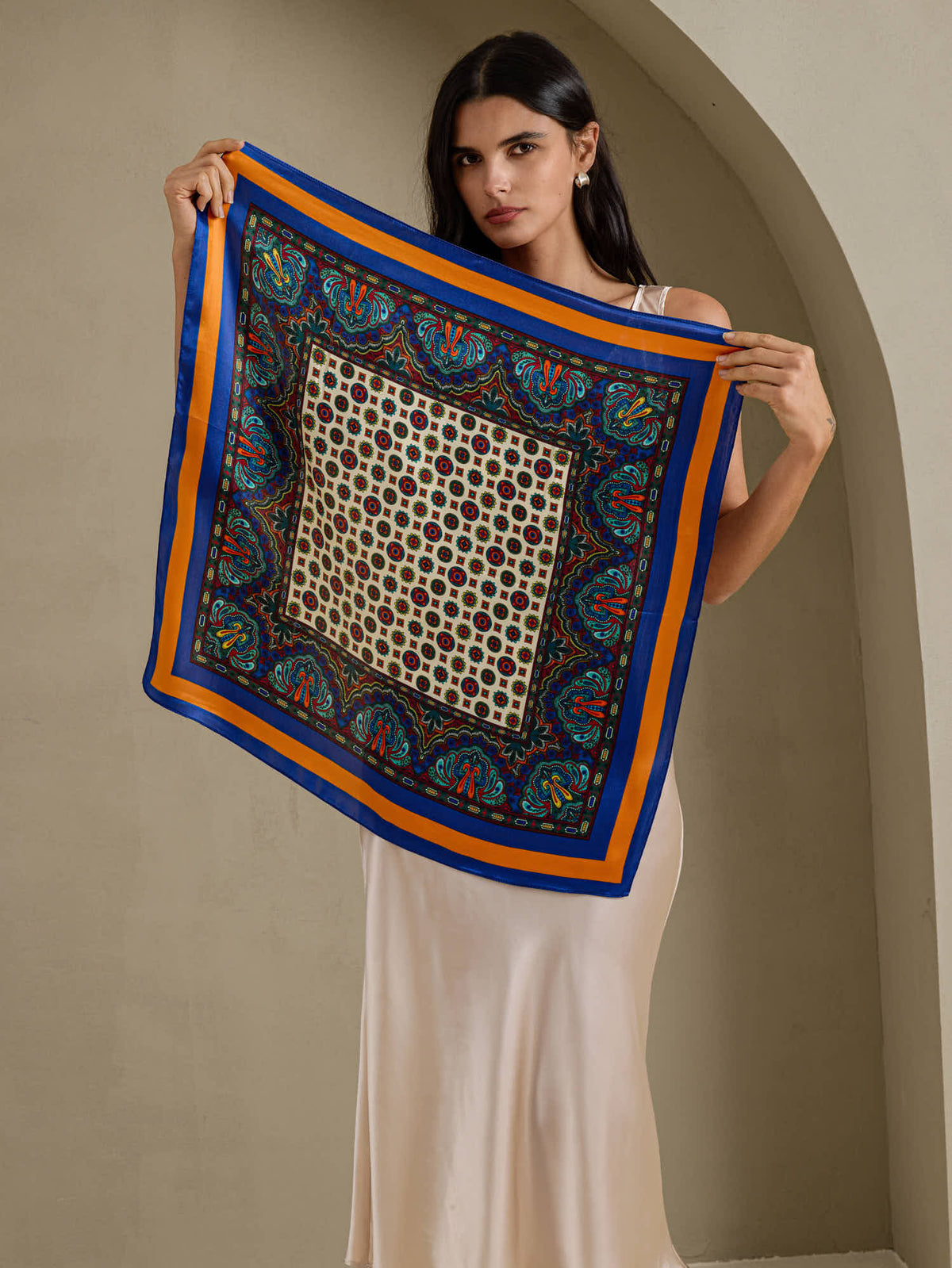 [P016] SilkSilky-ES Scarf 002