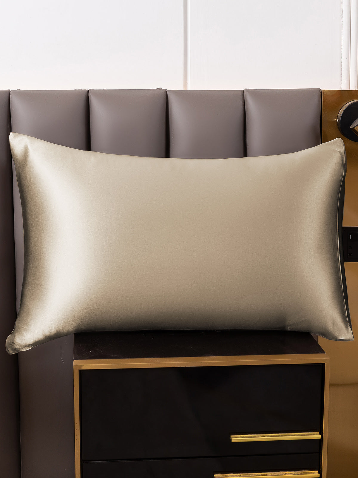 [Caqui] SilkSilky-ES 22Momme Seda Pura Pillowcase 001