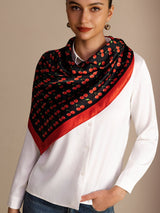 [Cereza Negra] SilkSilky-ES Scarf 006