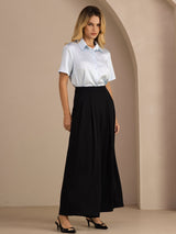 [Negro] SilkSilky-ES Womens Pants 005