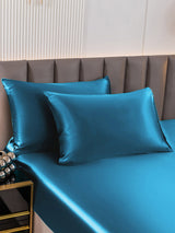 [Azul Real] SilkSilky-ES 19Momme Seda Pura Pillowcase 003