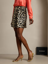 [Leopardo] SilkSilky-ES Seda Pura Skirt 005,