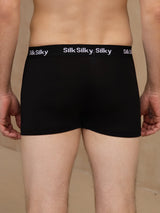 [Negro] SilkSilky-ES Mens Underwear 002