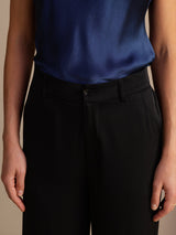 [Negro] SilkSilky-ES Womens Pants 005