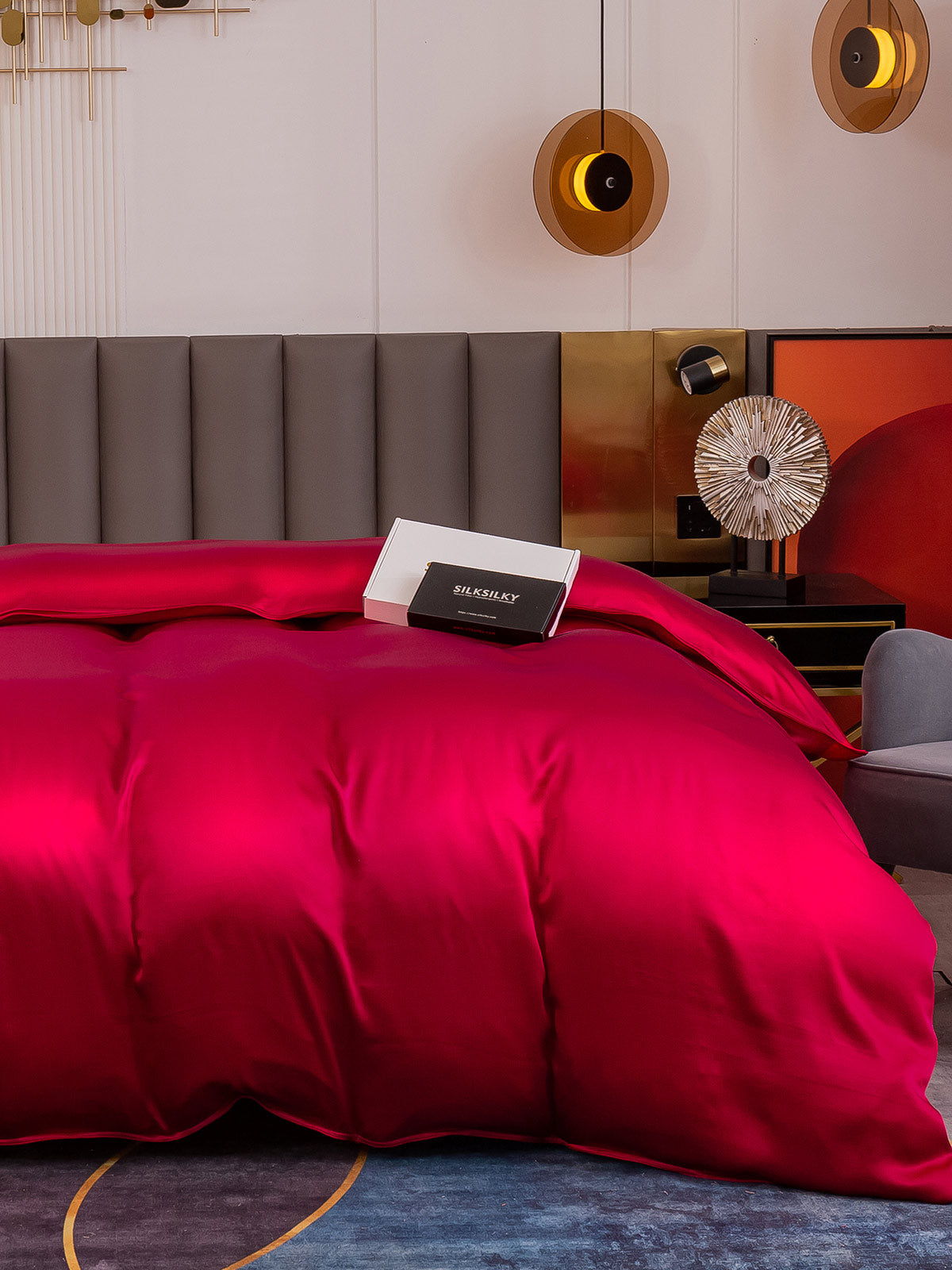 [Vino] SilkSilky-ES 19Momme Seda Pura Duvet Cover 003