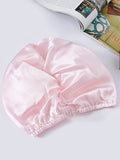 SilkSilky ES Seda Pura Sleep Cap Rosa 003