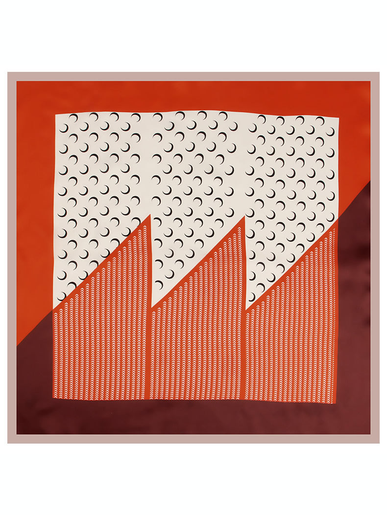 [P034] SilkSilky-ES Seda Pura Scarf 002