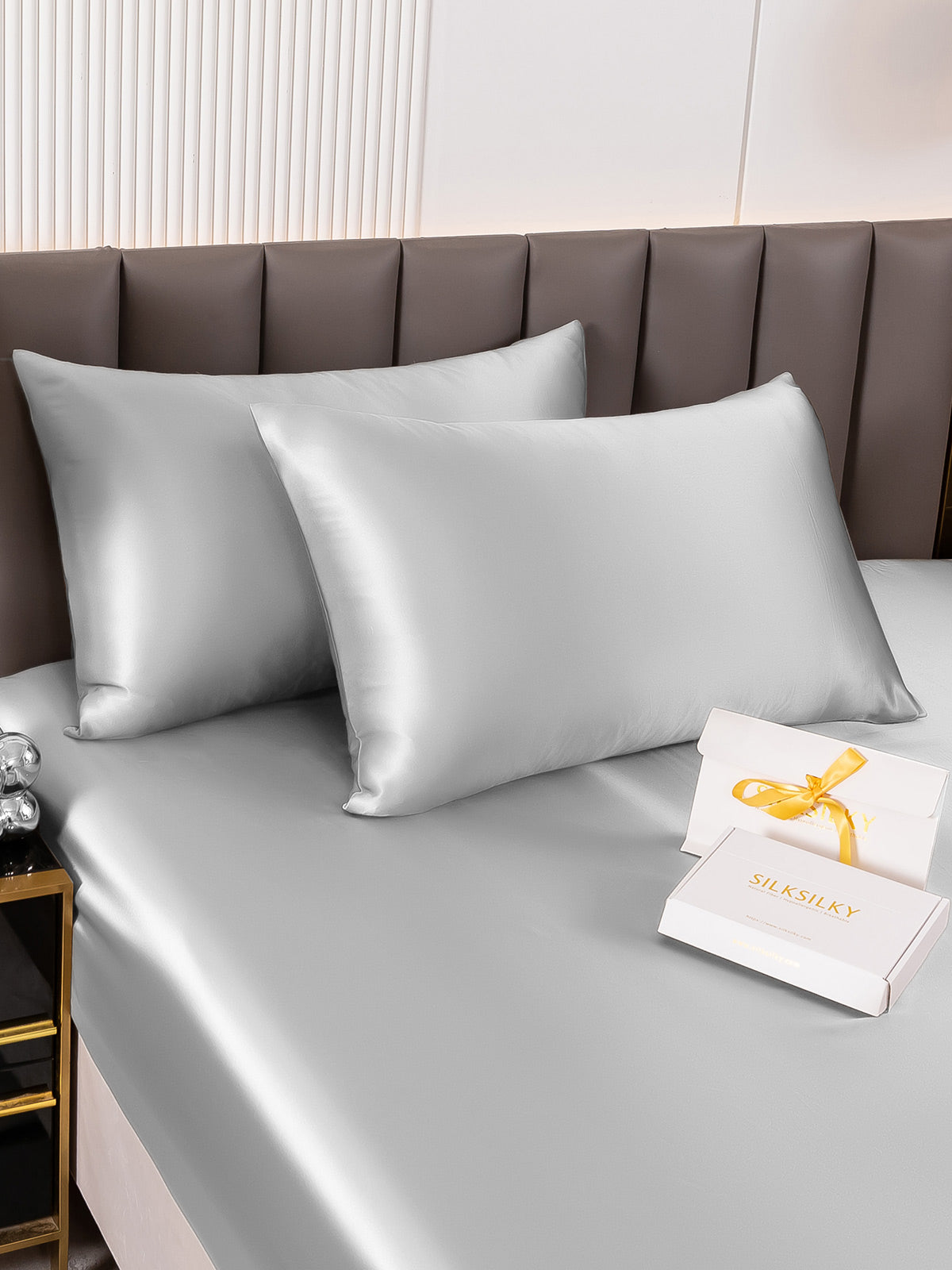 [Plata] SilkSilky-ES 19Momme Seda Pura Pillowcase 003