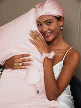 [Malva Pálido] SilkSilky-ES 19Momme Pillowcase Set 004