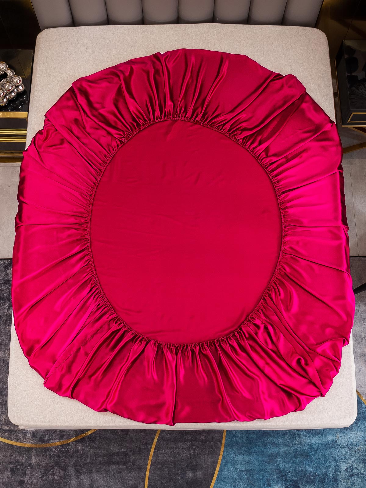 [Vino] SilkSilky-ES 19Momme Seda Pura Sheet 003