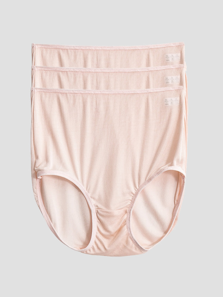 SilkSilky-ES Tejido de seda Panty RosaClaro 005