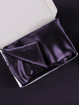 [Morado Oscuro] SilkSilky-ES 30Momme Fundas De Almohada 006