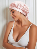 SilkSilky ES Seda Pura Sleep Cap Rosa 007