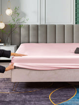 [Rosa] SilkSilky-ES 25Momme Sábana 005