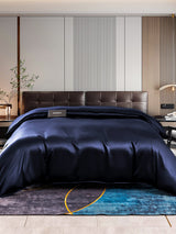 [Azul Oscuro] SilkSilky-ES 22Momme Duvet Covers 001