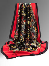 [P080] SilkSilky-ES Seda Pura Scarf 001