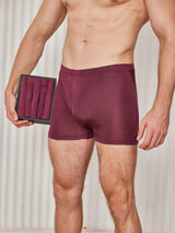 [Vino] SilkSilky-ES Ropa interior de hombres 001