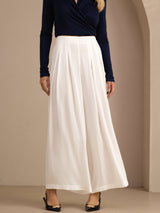 [Blanco] SilkSilky-ES Womens Pants 003