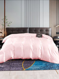 SilkSilky ES 22Momme Seda Pura Duvet Cover Rosa 001