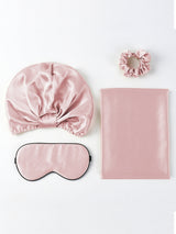 [Malva Pálido] SilkSilky-ES 19Momme Pillowcase Set 005